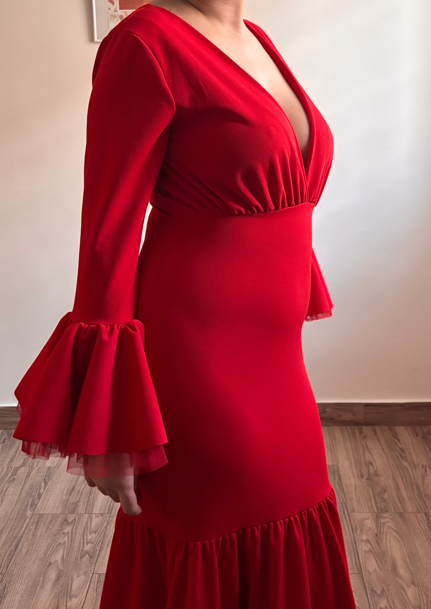 Vestido flamenca Amapola