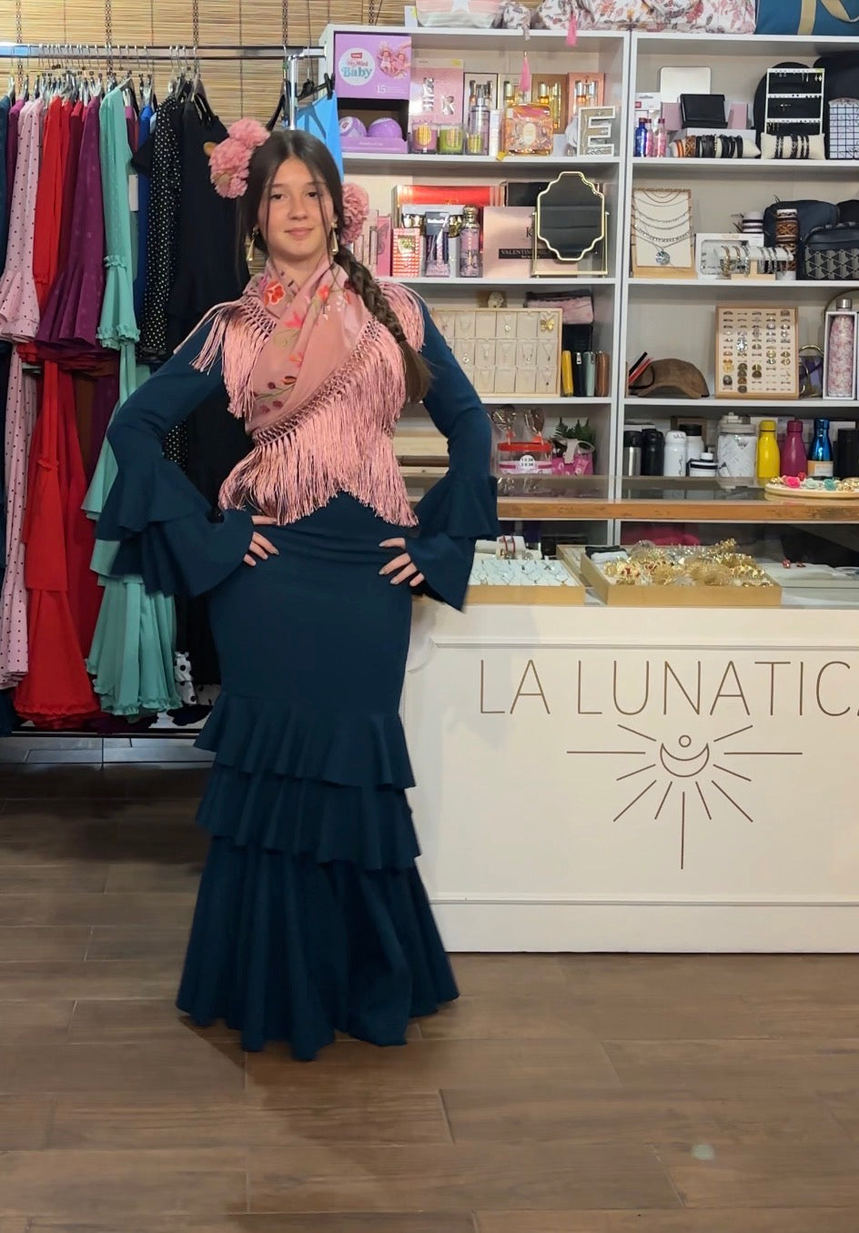Vestido Flamenca Capricho
