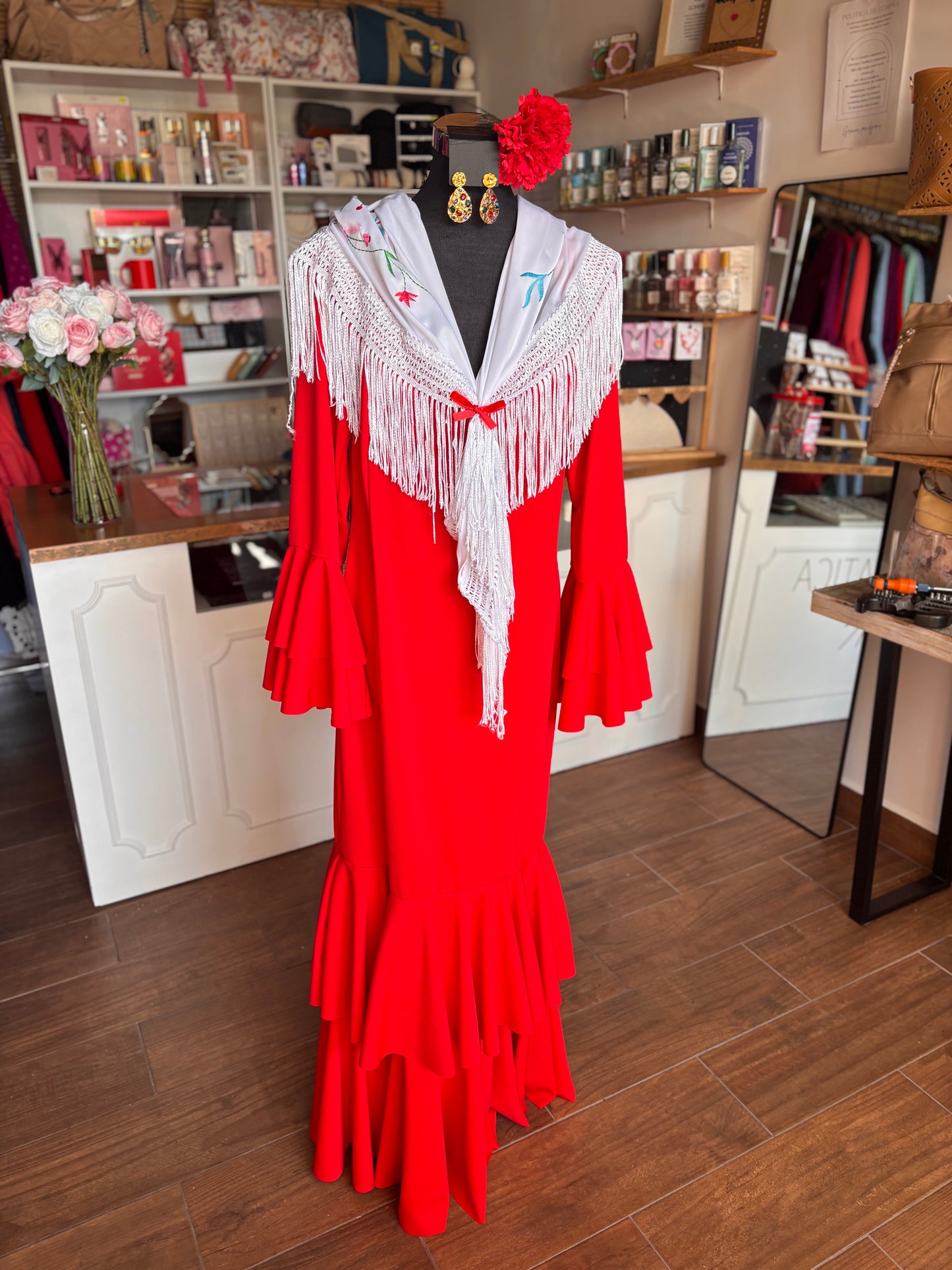 Set Flamenca Córdoba 50-52