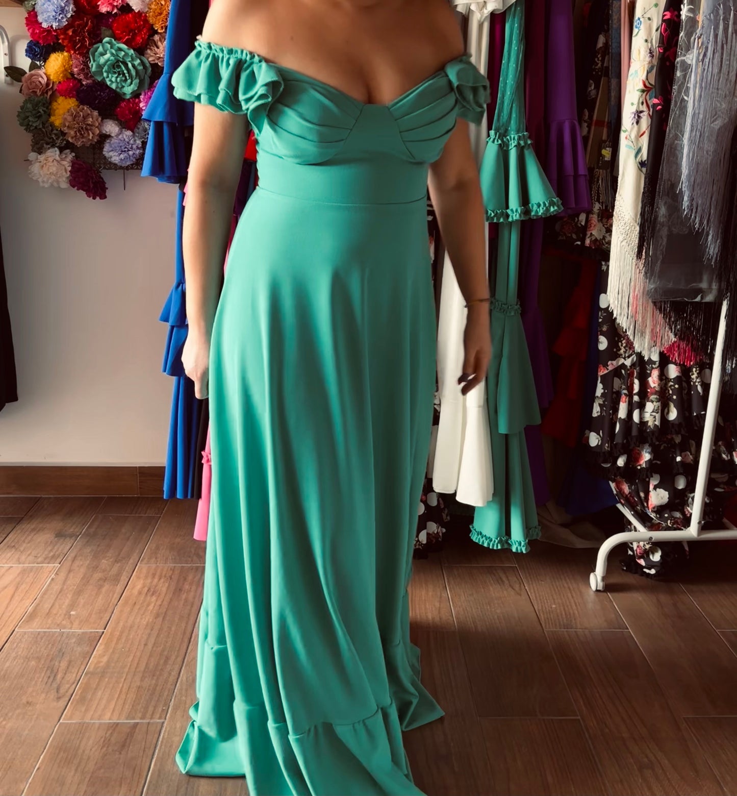 Vestido Flamenca Granada