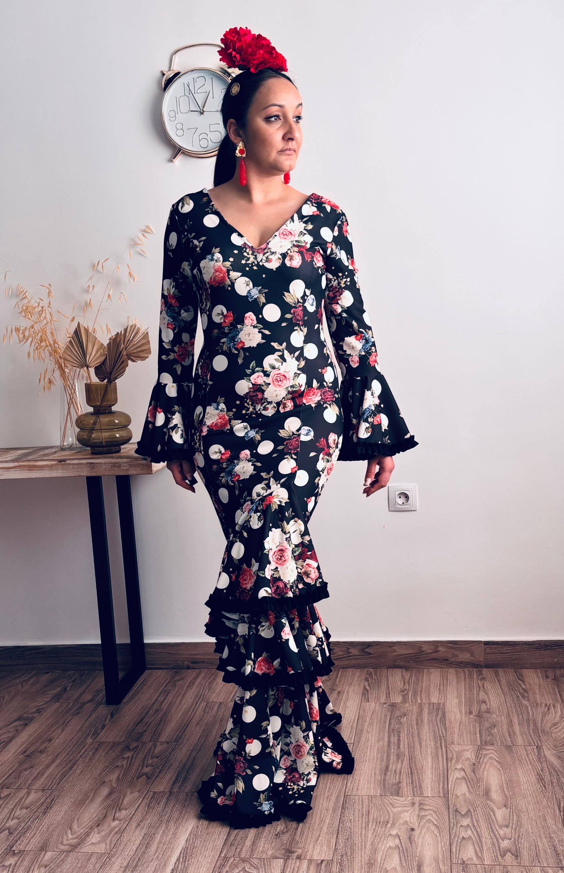 Vestido flamenca Abril