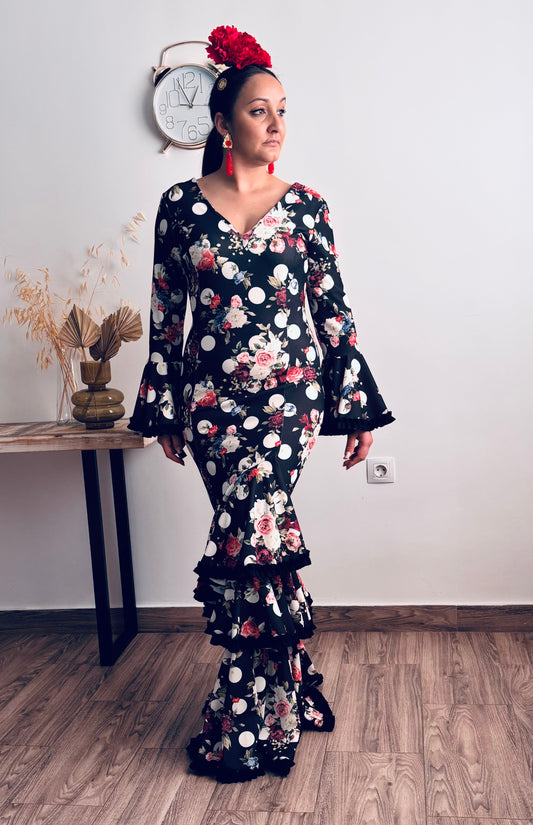 Vestido flamenca Abril