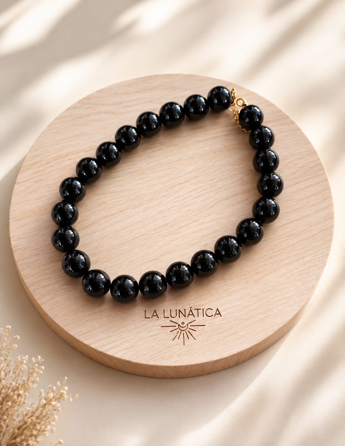 Collar Modelo Azabache