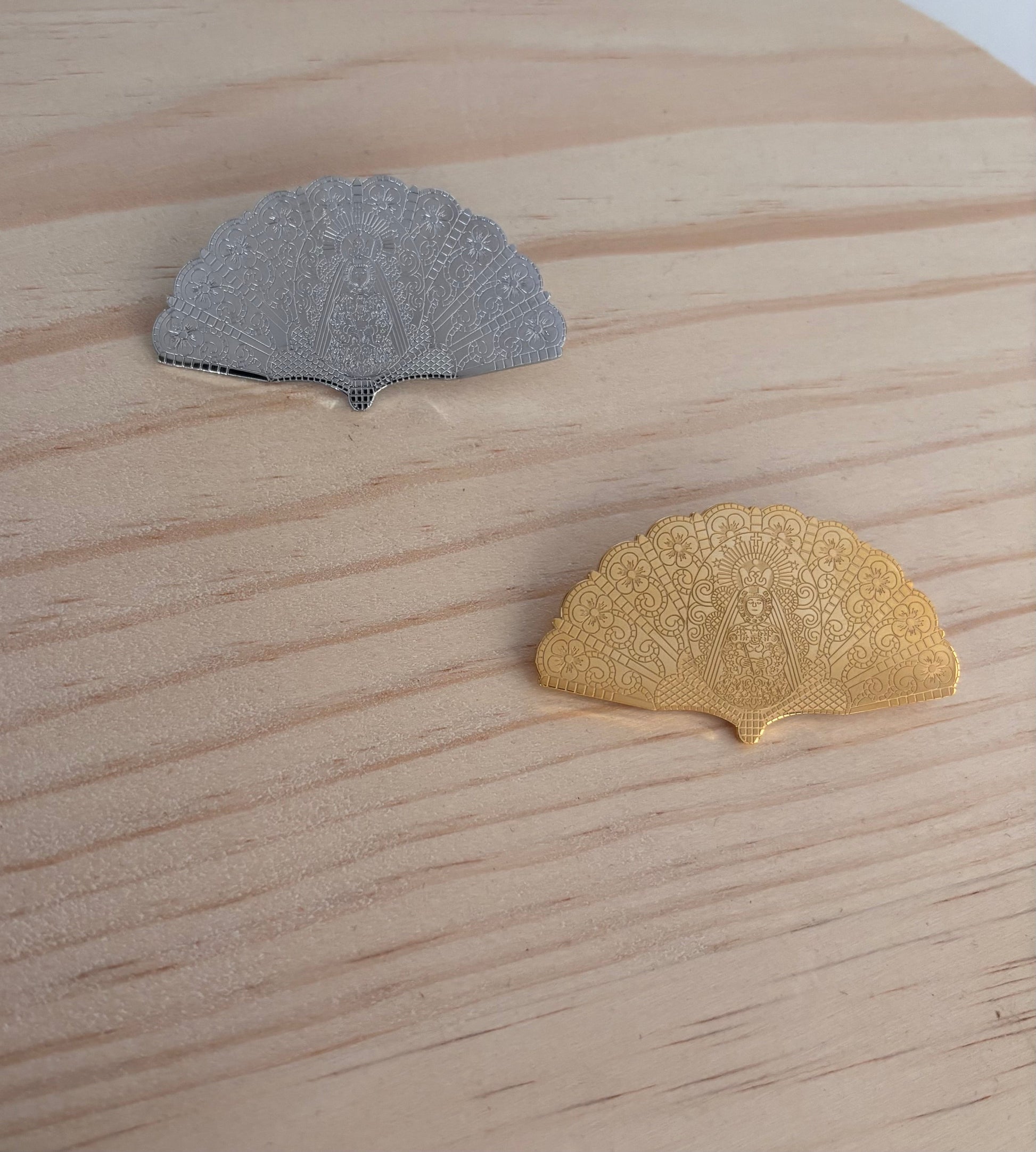 Broche Rocío