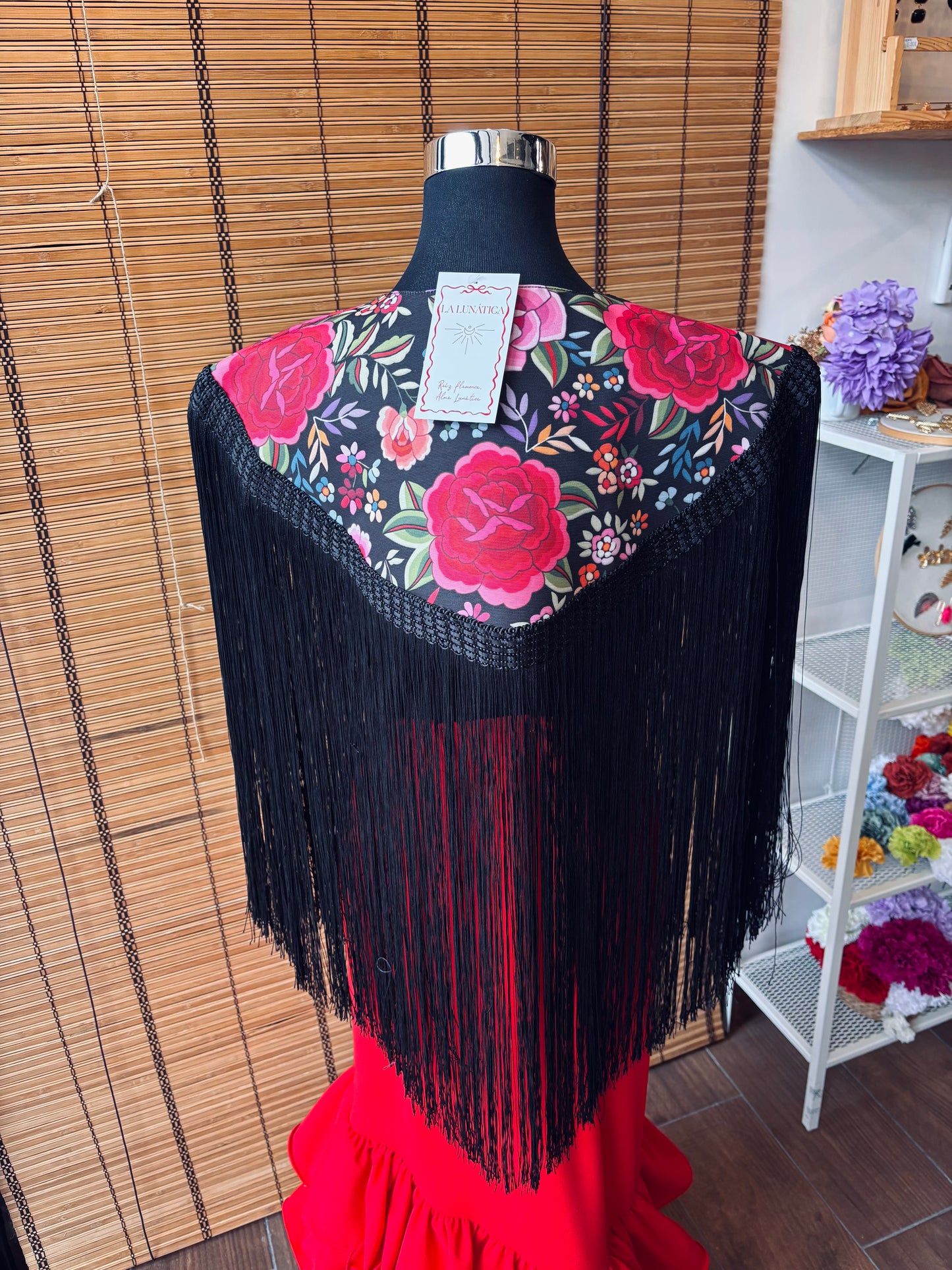 Capa flamenca Nazarí