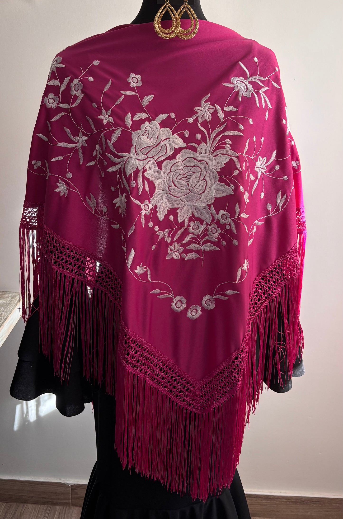 Mantón Maravilla Grande 017