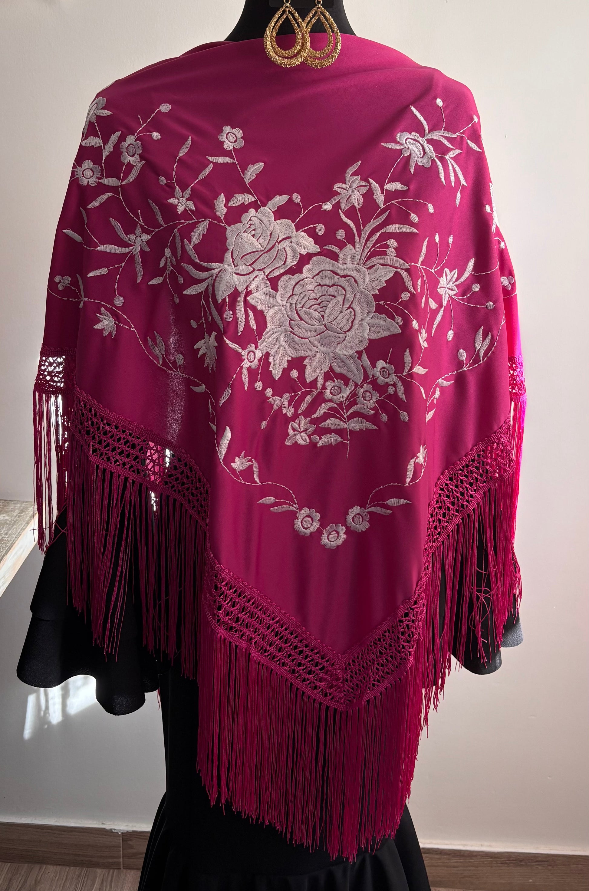 Mantón Maravilla Grande 017