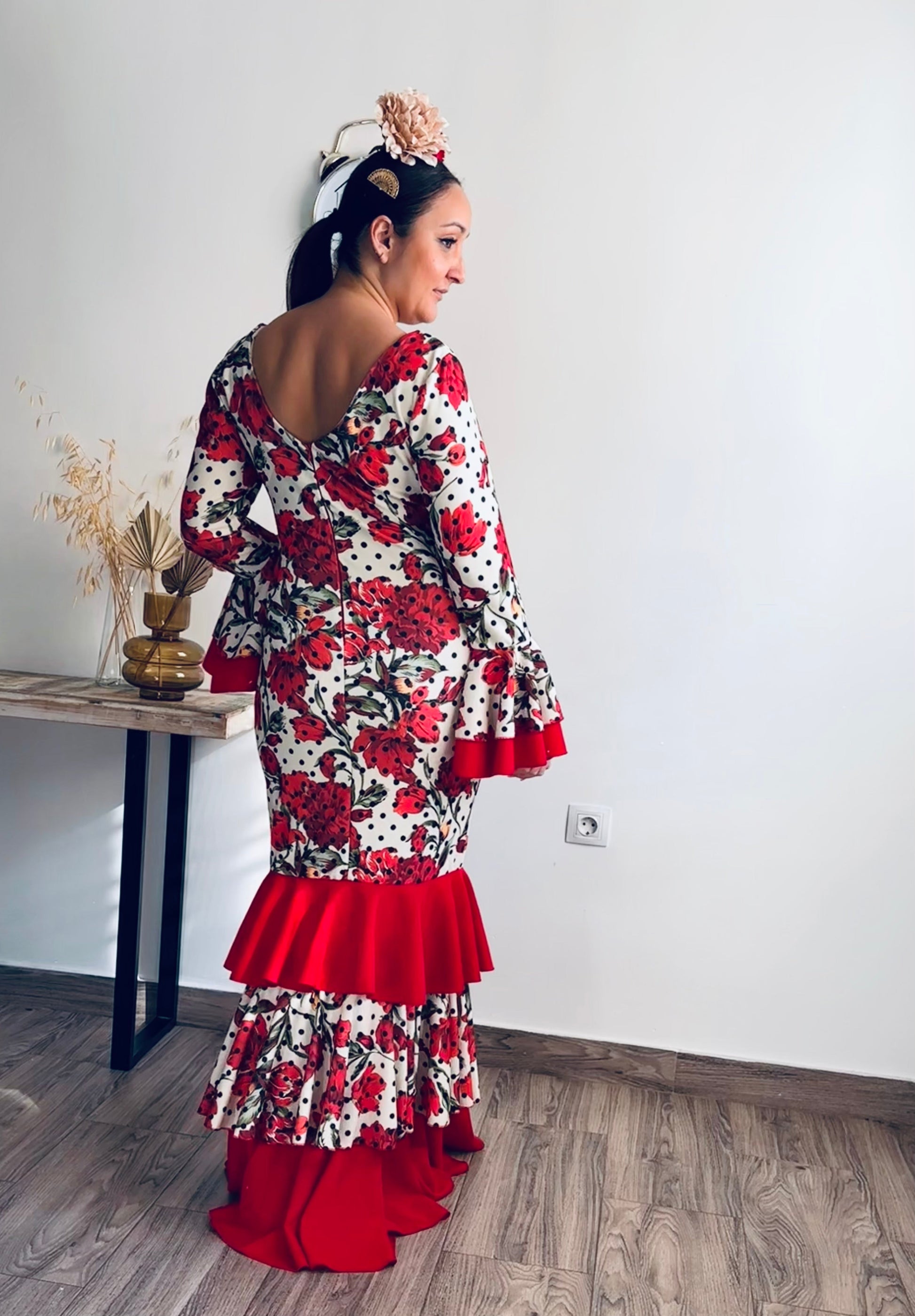 Vestido flamenca Fandango