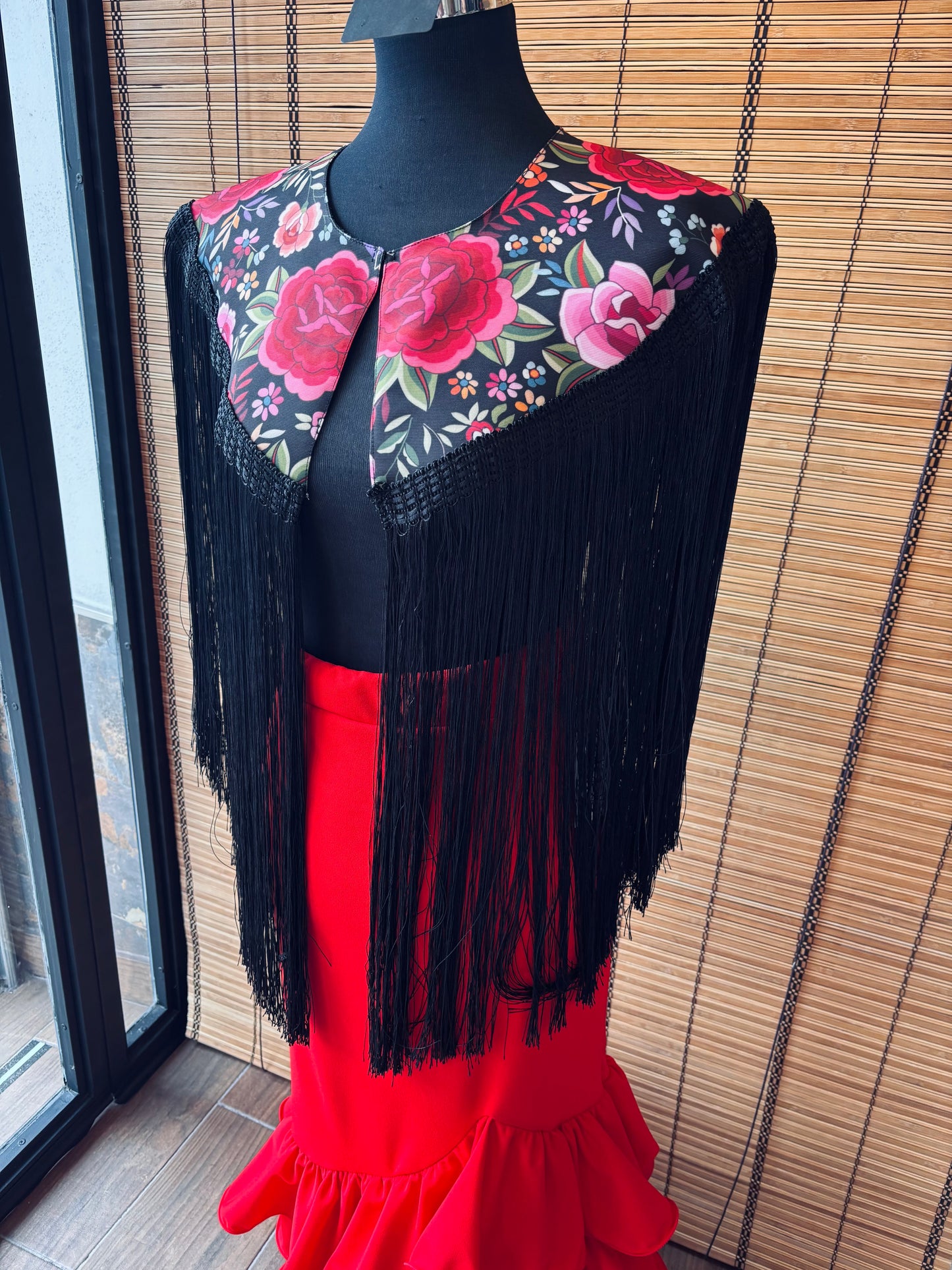 Capa flamenca Nazarí