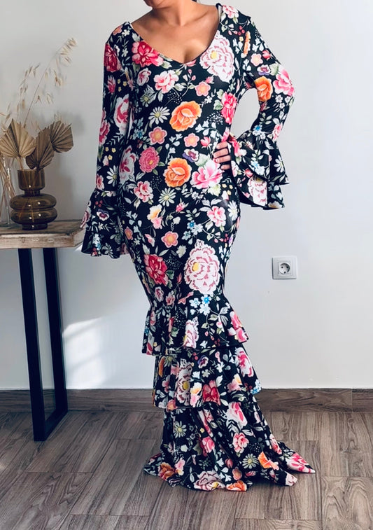 Vestido flamenca Manila