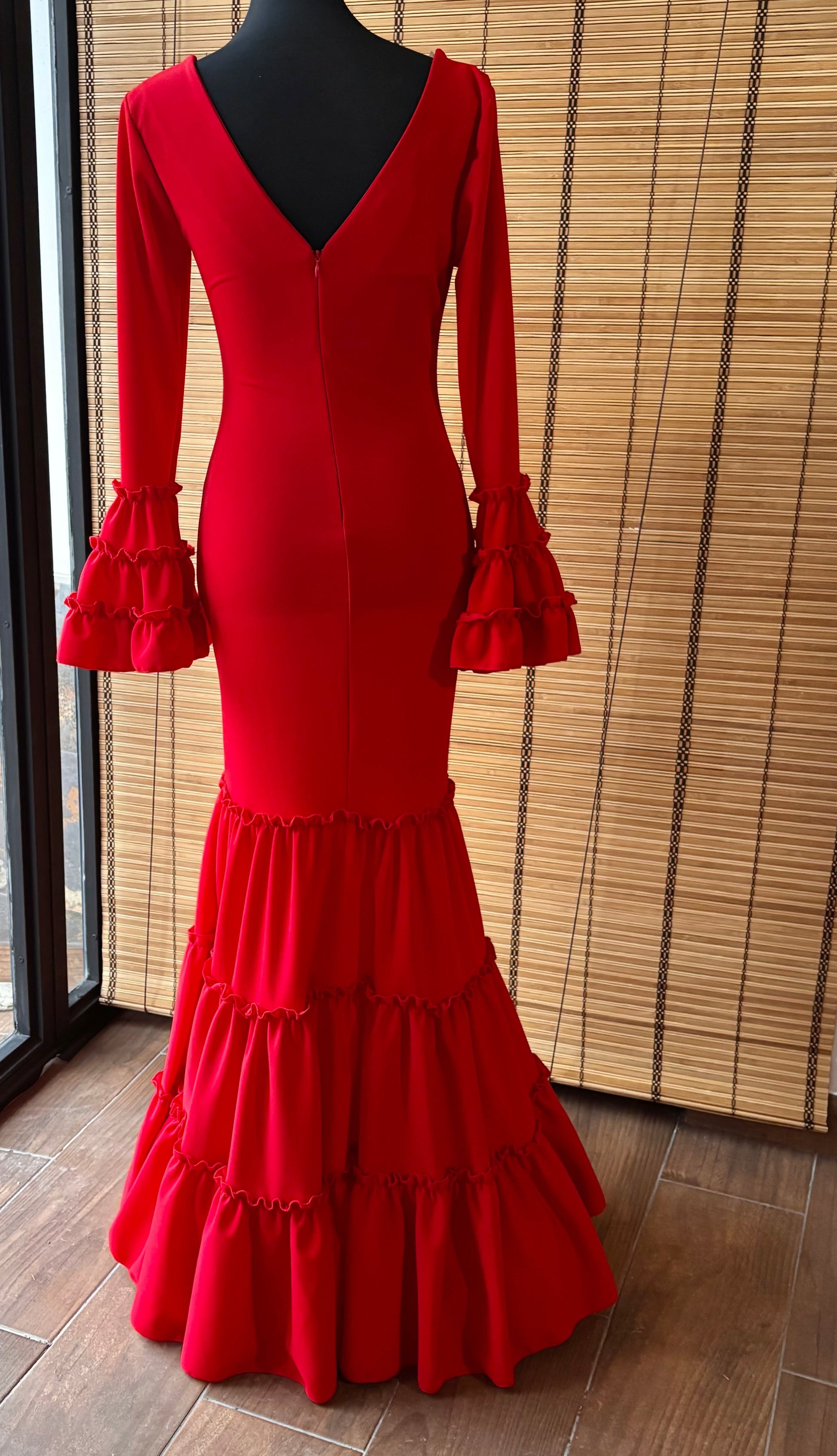 Vestido flamenca Lola