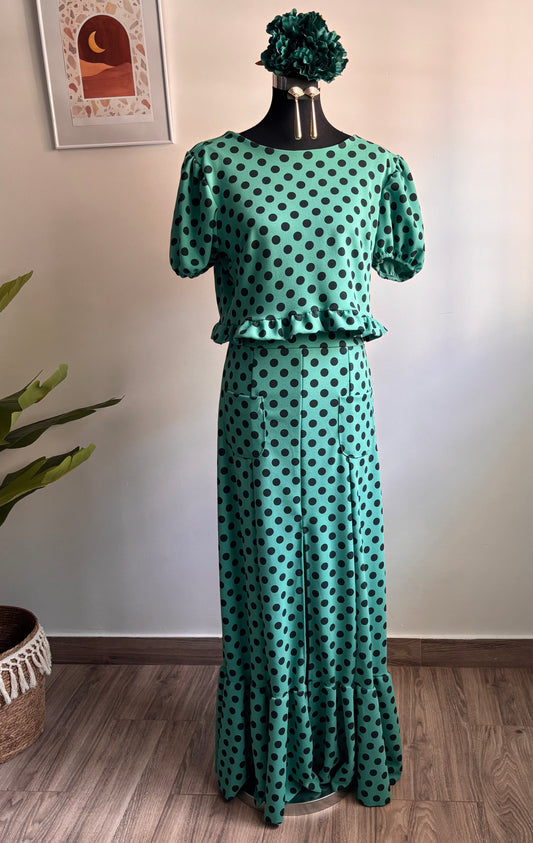 Conjunto Marisol Turquesa
