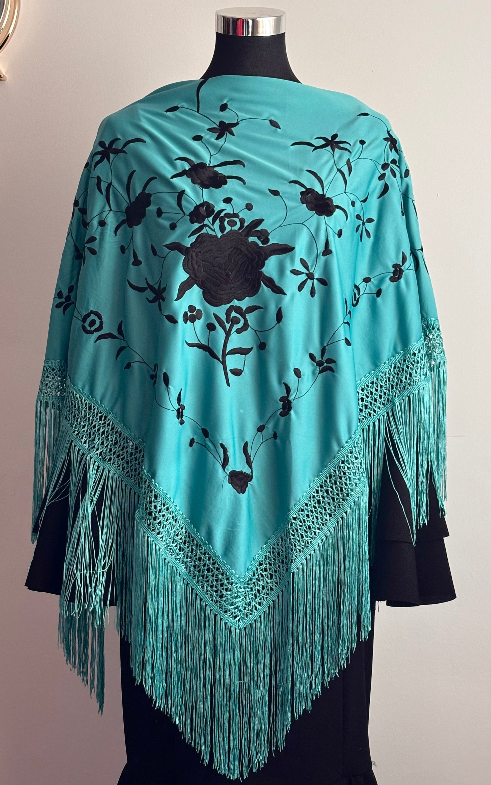 Mantón Maravilla Grande 007