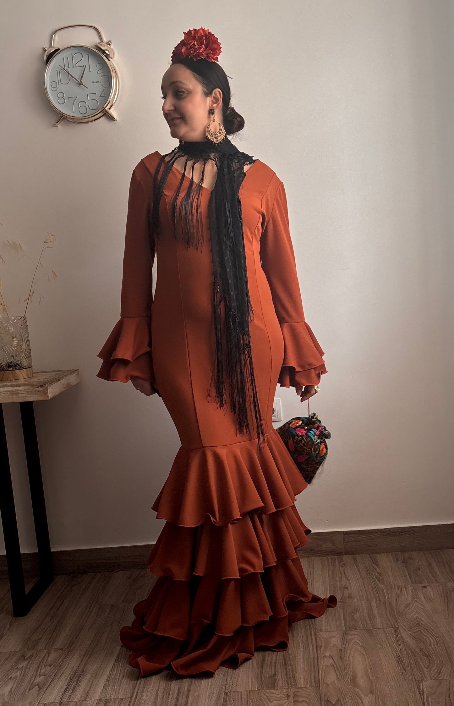 Vestido flamenca Romero