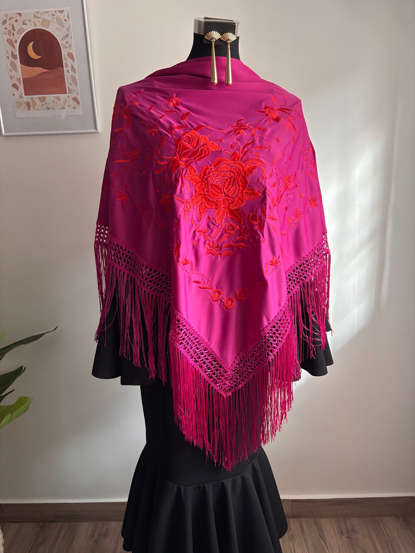 Mantón Maravilla Grande 038