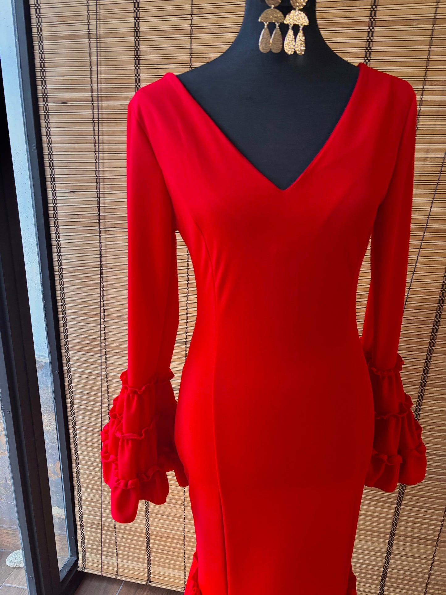 Vestido flamenca Lola