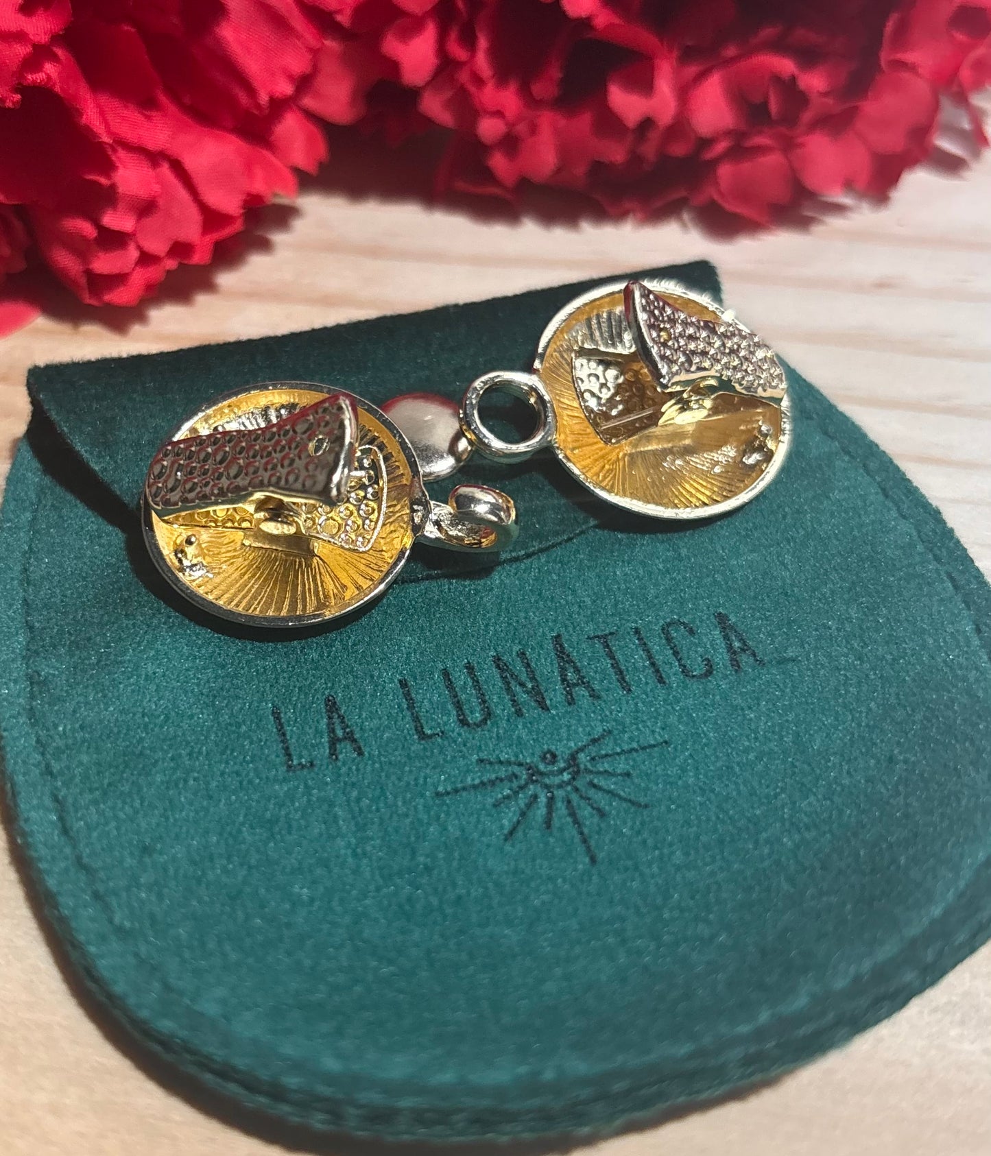 Broche Pinza Redondo