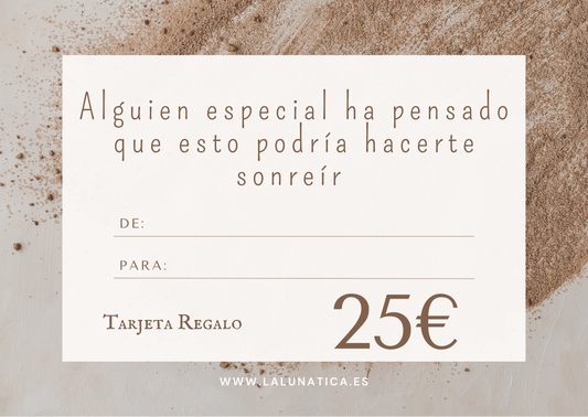 Tarjeta regalo