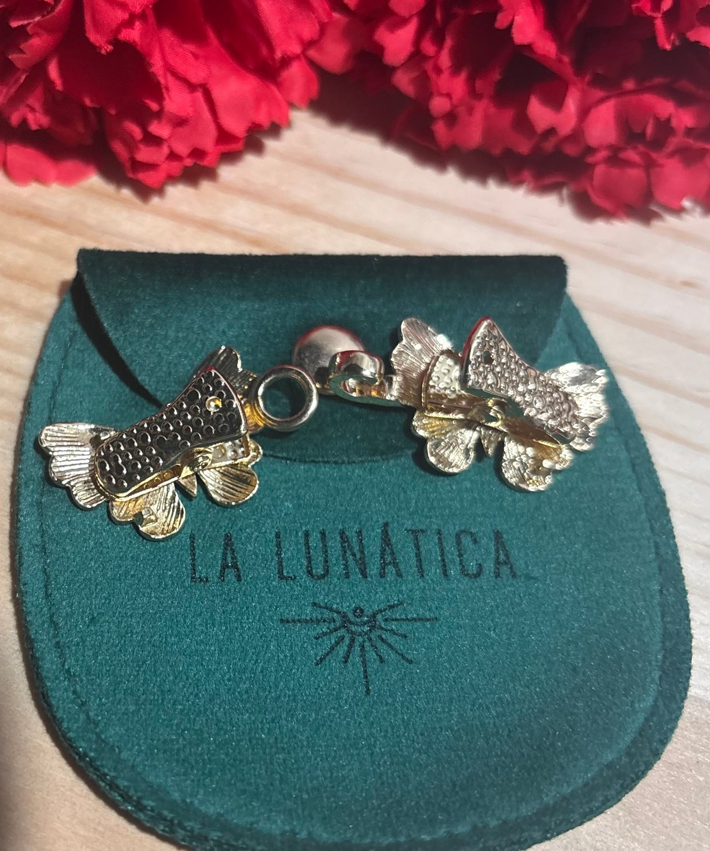 Broche Pinza Mariposas