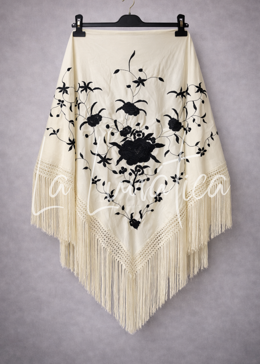 Mantón Arrebato Grande 034