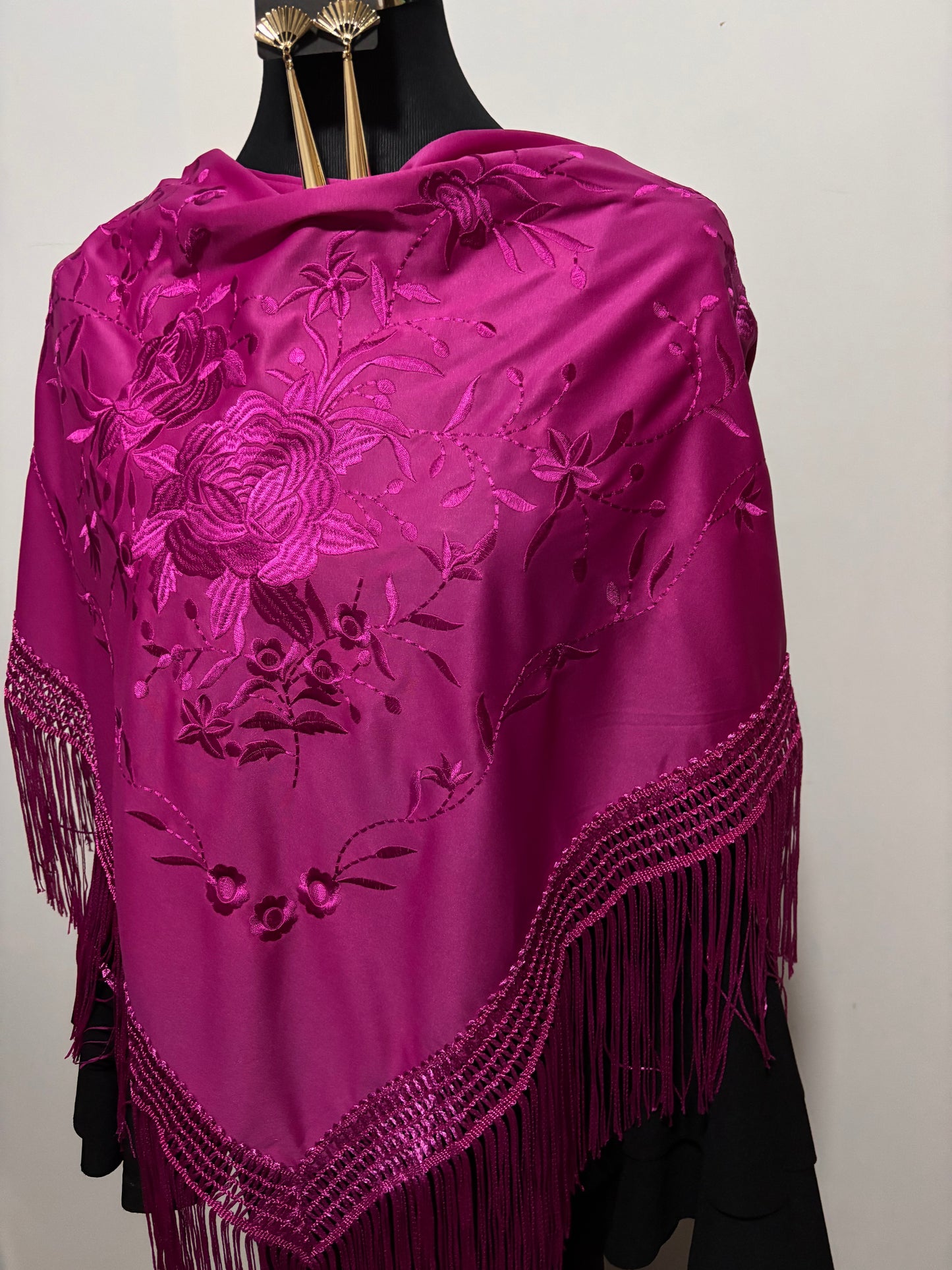 Mantón Maravilla Grande 011