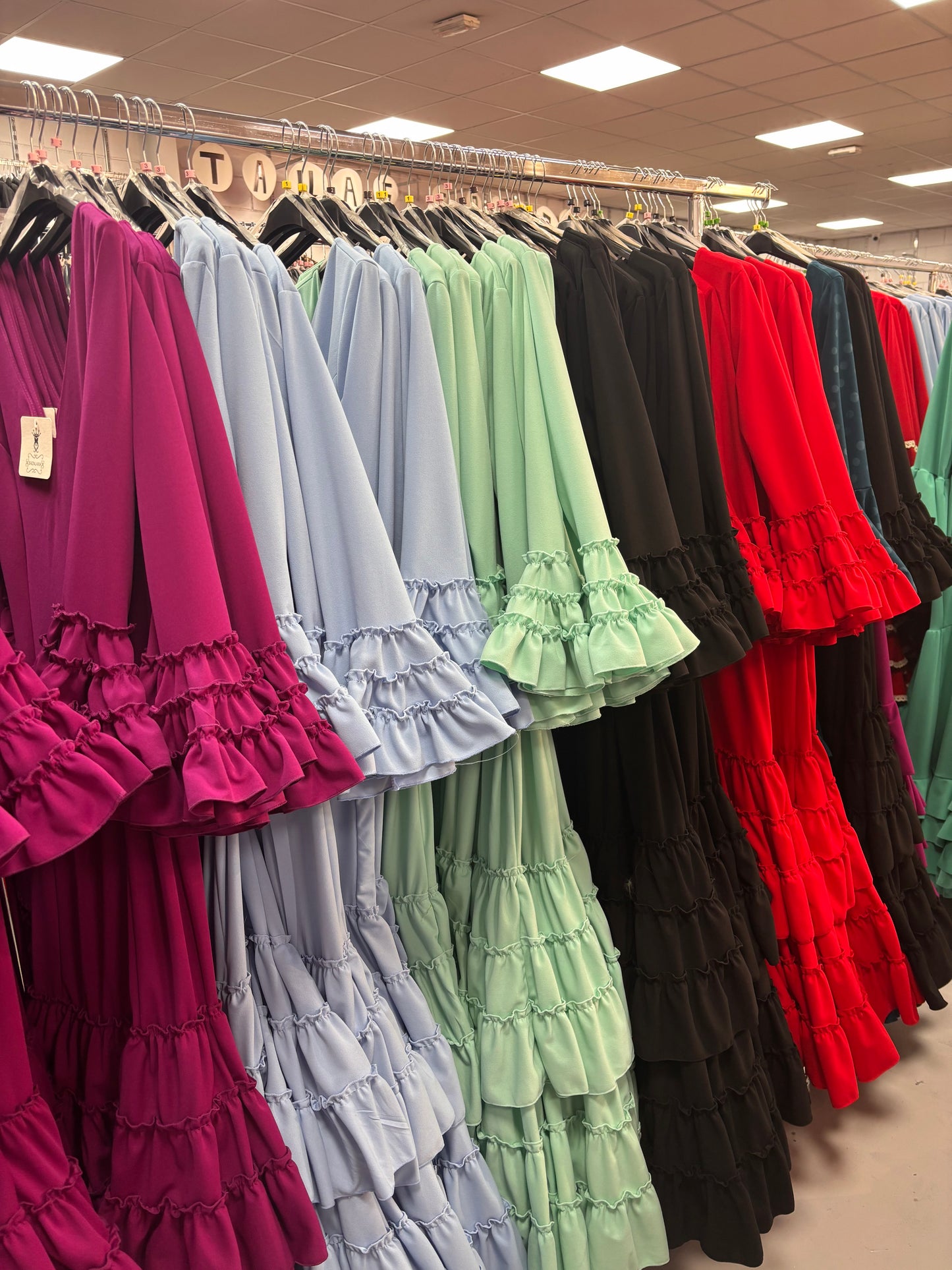 Vestido flamenca Origen