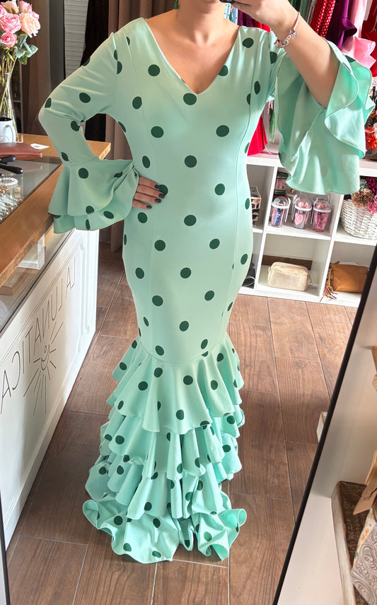 Vestido flamenca Granada