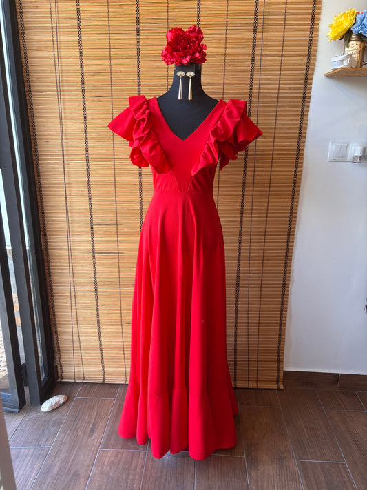 Vestido flamenca Tita