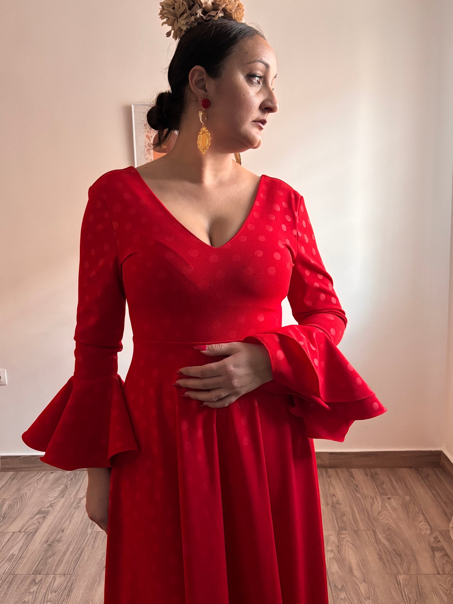 Vestido flamenca Alegría RJ