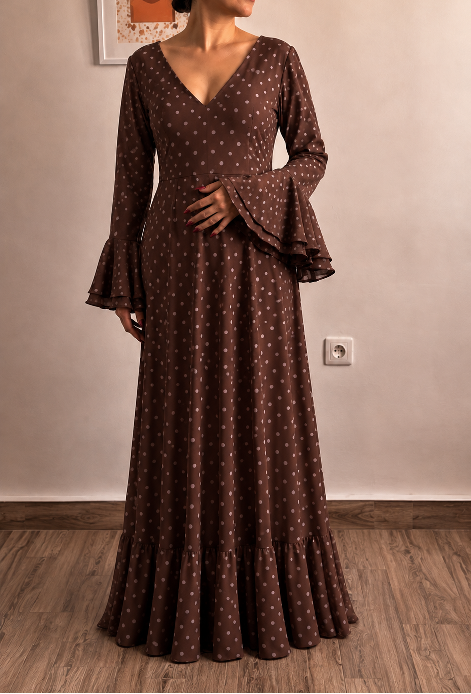 Vestido Flamenca Moraima