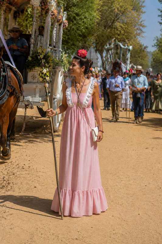 Vestido flamenca Jazmin