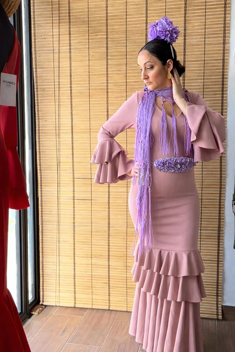 Vestido flamenca Málaga