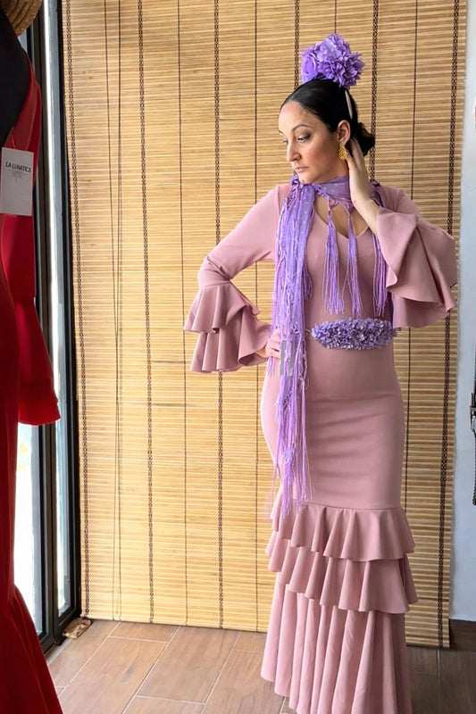 Vestido flamenca Málaga