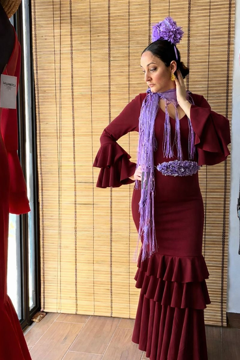 Vestido flamenca Málaga G