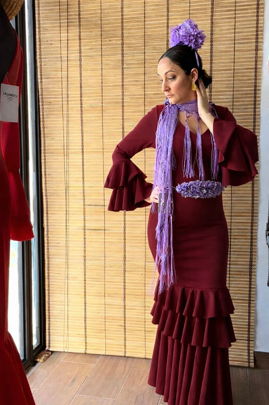 Vestido flamenca Málaga G