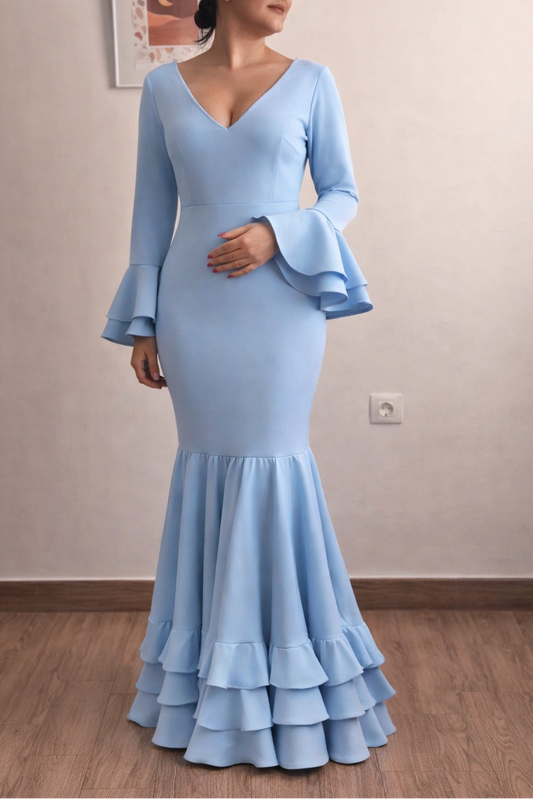 Vestido flamenca Alcázar CE