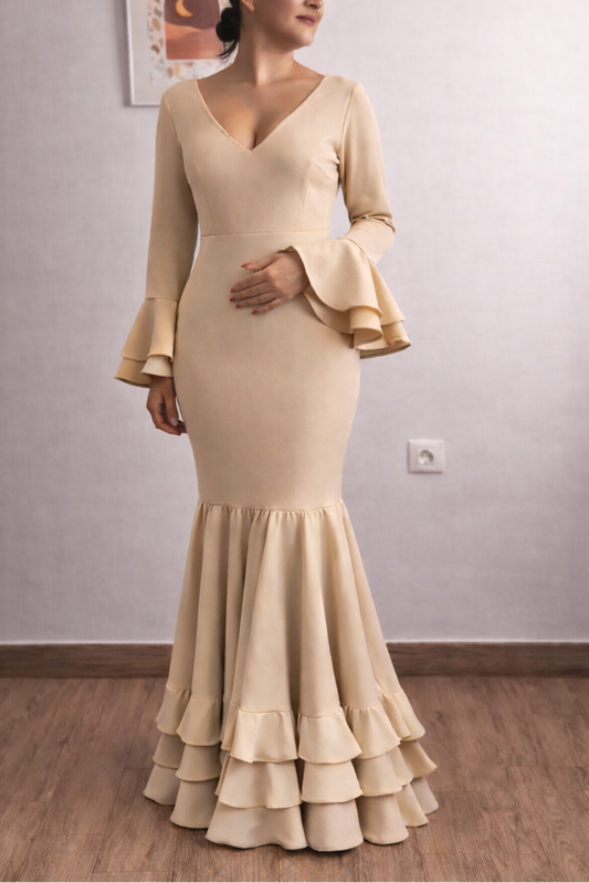 Vestido flamenca Alcázar BI