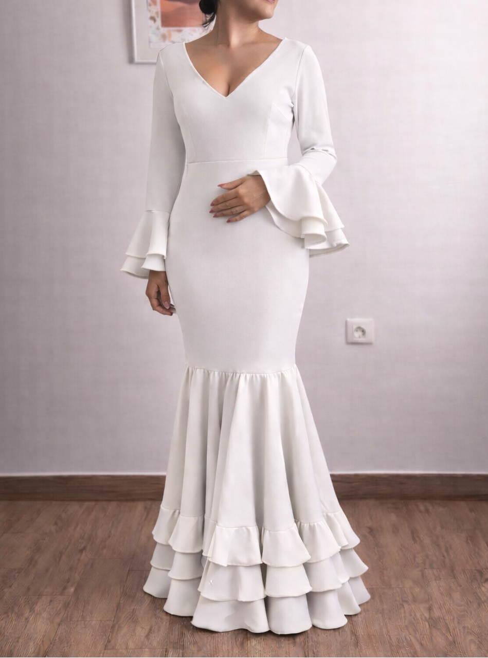 Vestido flamenca Alcázar CE