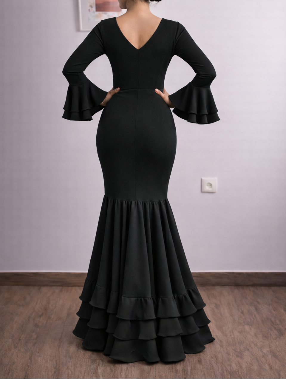 Vestido flamenca Alcázar NG