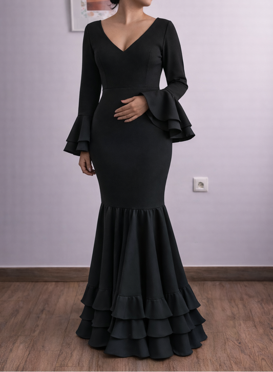 Vestido flamenca Alcázar NG