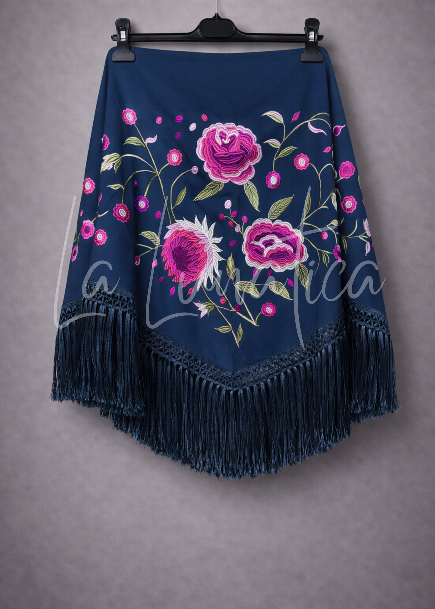 Mantón Flamenco Azalea AZ