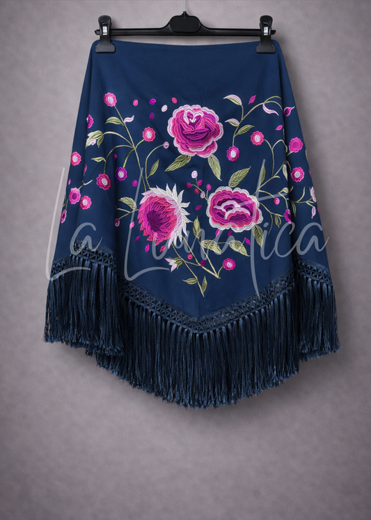 Mantón Flamenco Azalea AZ