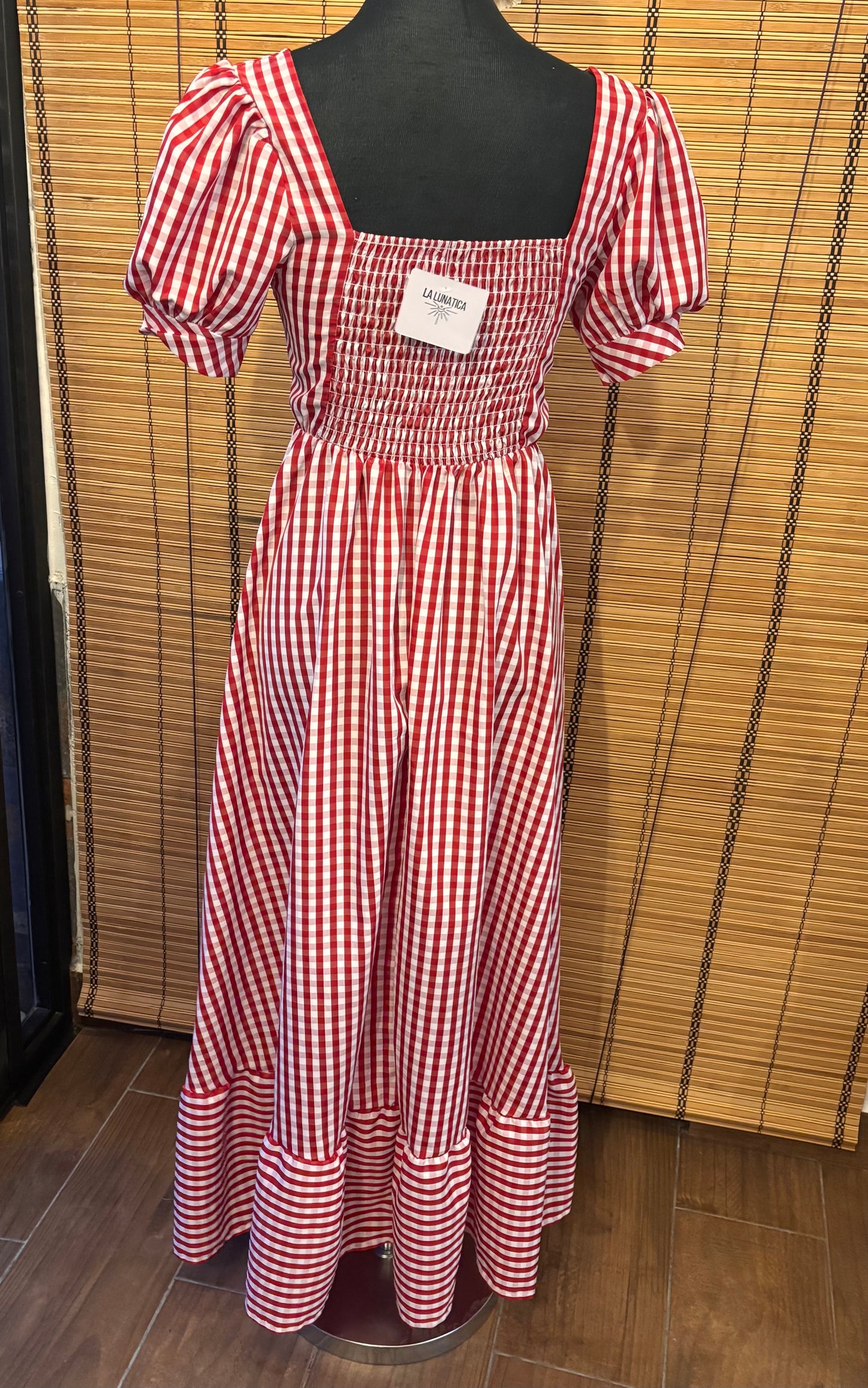 Vestido flamenca Duquesa