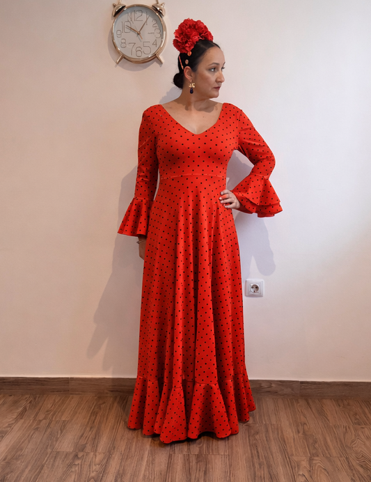 Vestido flamenca Albayzín RJ