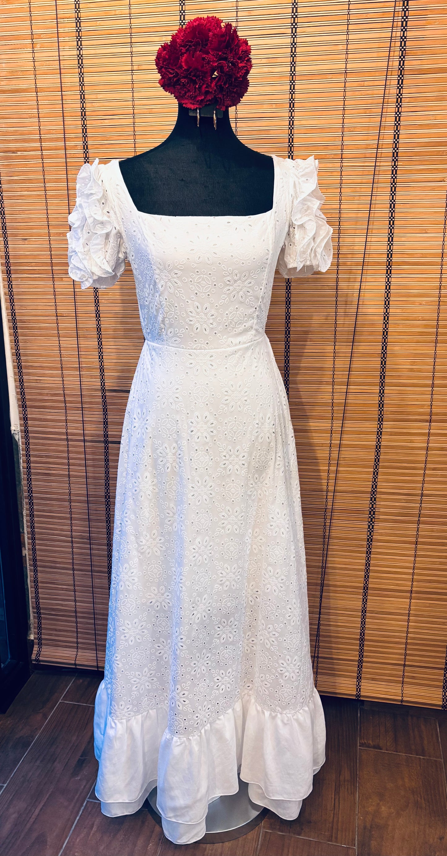 Vestido flamenca Pepa