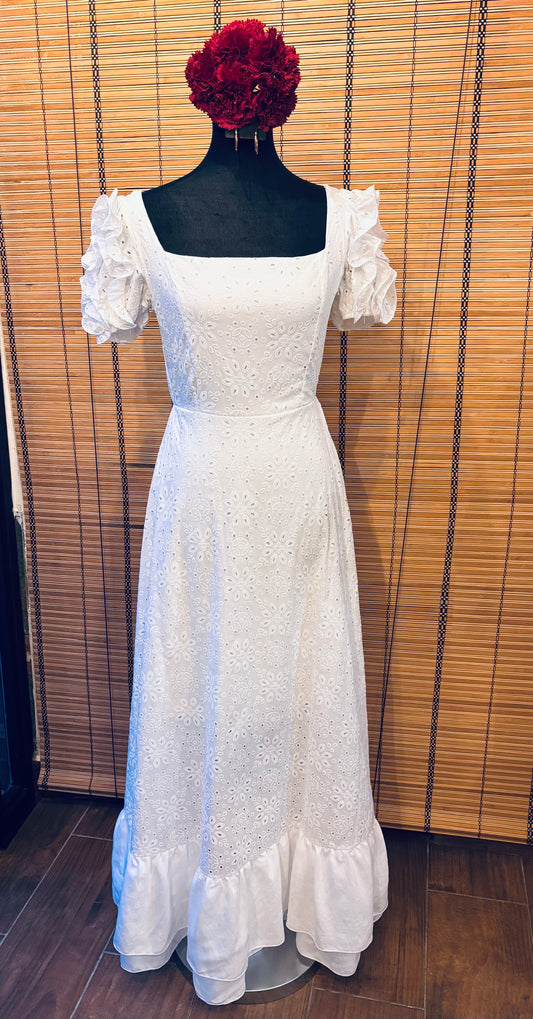 Vestido flamenca Pepa