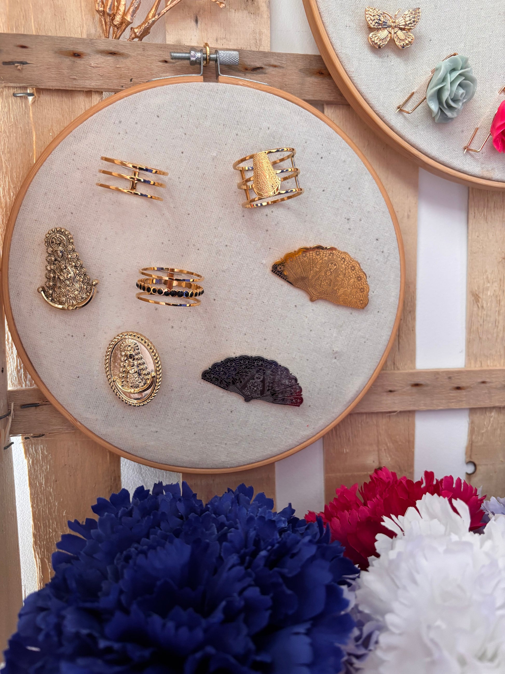 Anillos y broches