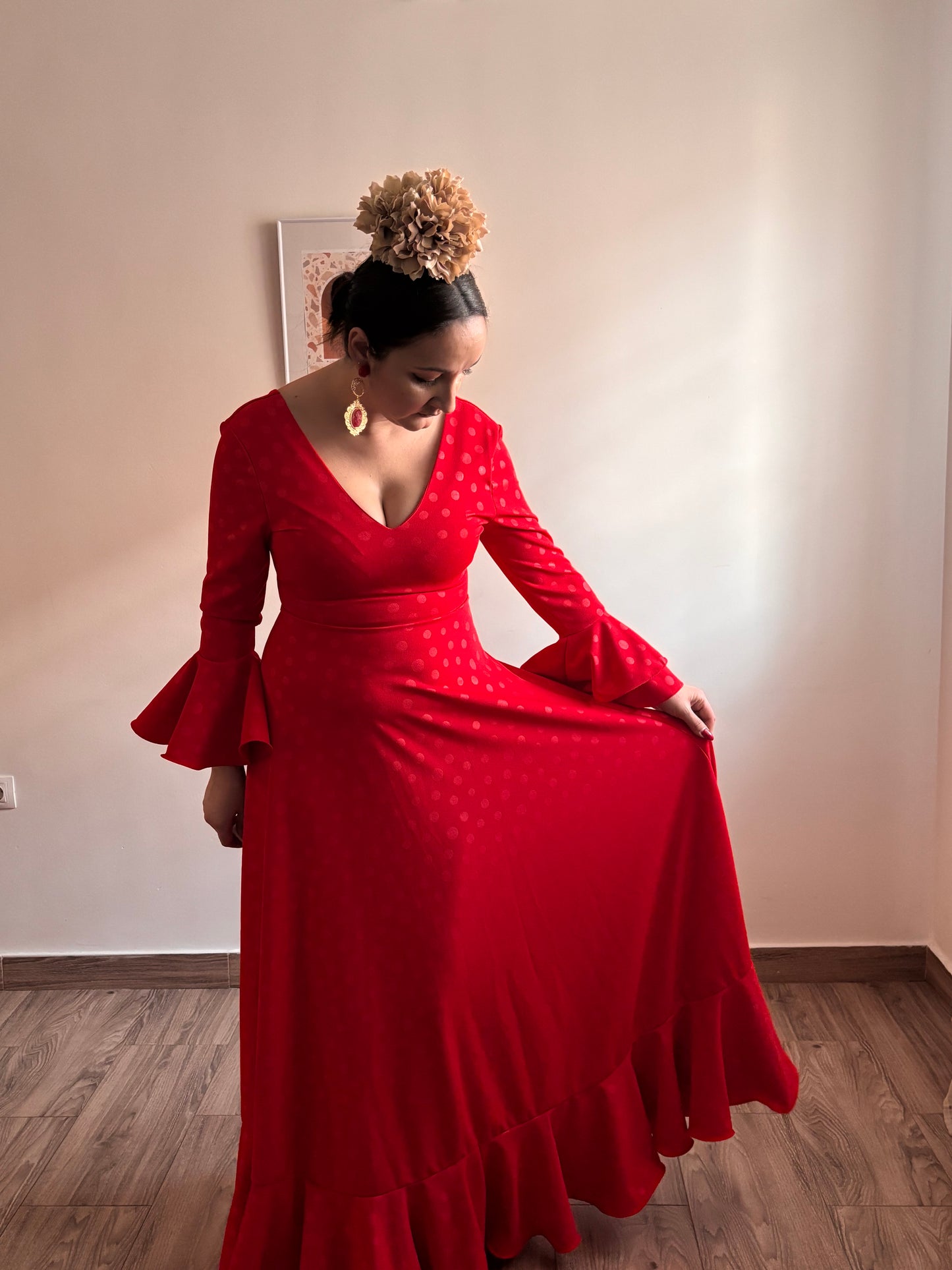 Vestido flamenca Alegría RJ