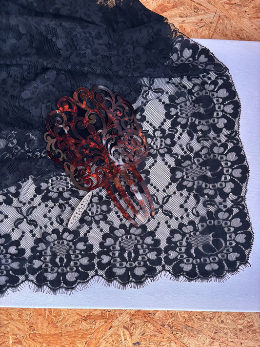 Set Mantilla Niña