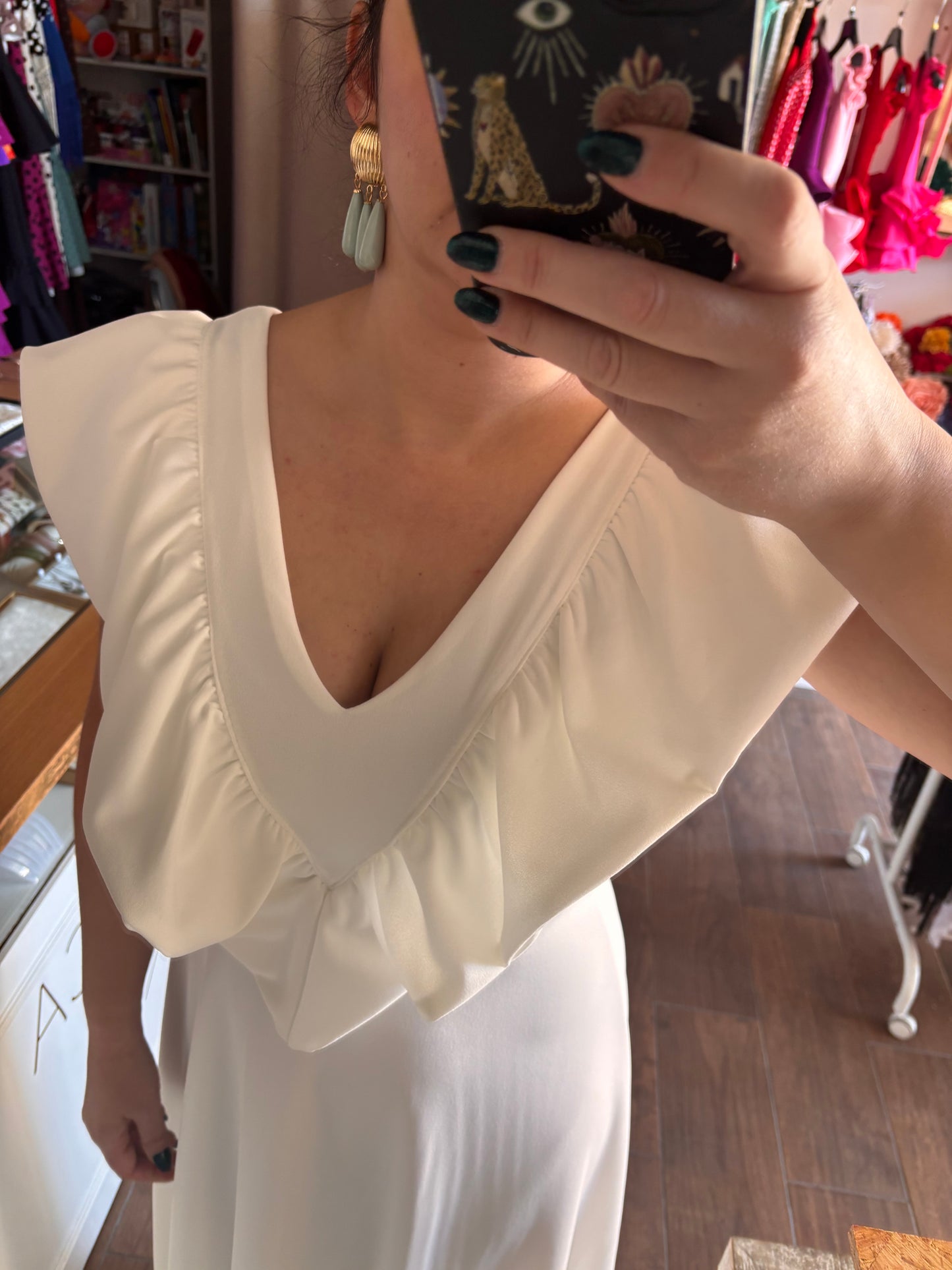 Vestido flamenca Aurora